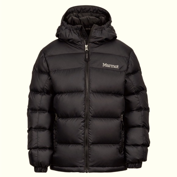 Marmot Other - Marmot Boy's Guides 700-Fill Down Hoody, Black